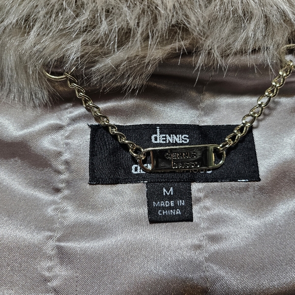 📣 Dennis Basso Very Soft Coat Lightweight Stylish Size Medium 😍 NWOT - Picture 4 of 5